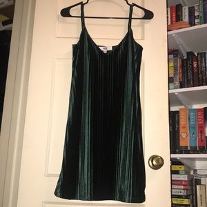 Jack by BB Dakota Dresses - JACK by BB DAKOTA Green Velvet Dress Jack by BB Dakota Dresses - JACK by BB DAKOTA Green Velvet Dress